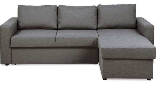 Silo Sofa Bed with Storage Chaise RHF
